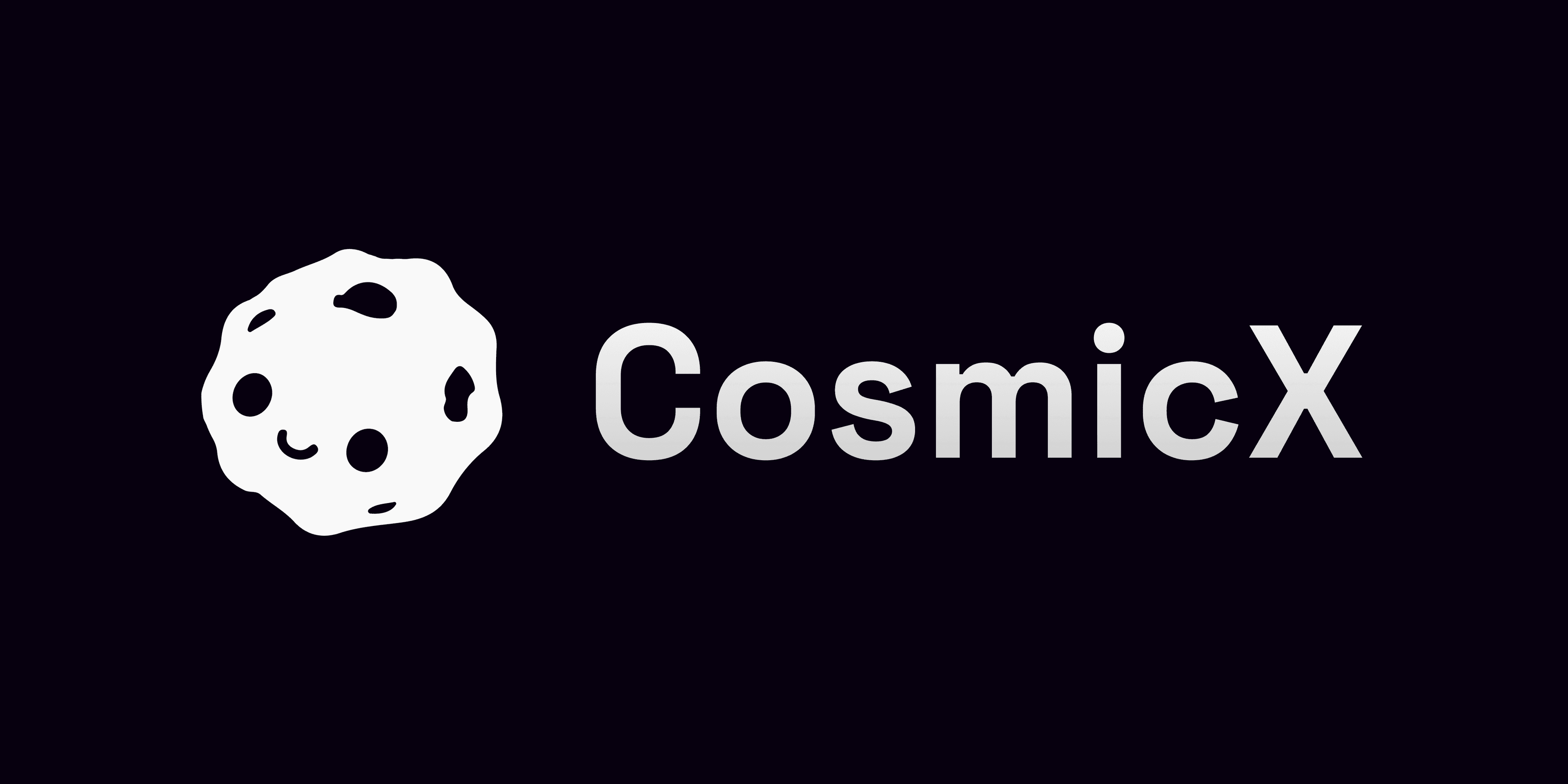 CosmicX banner