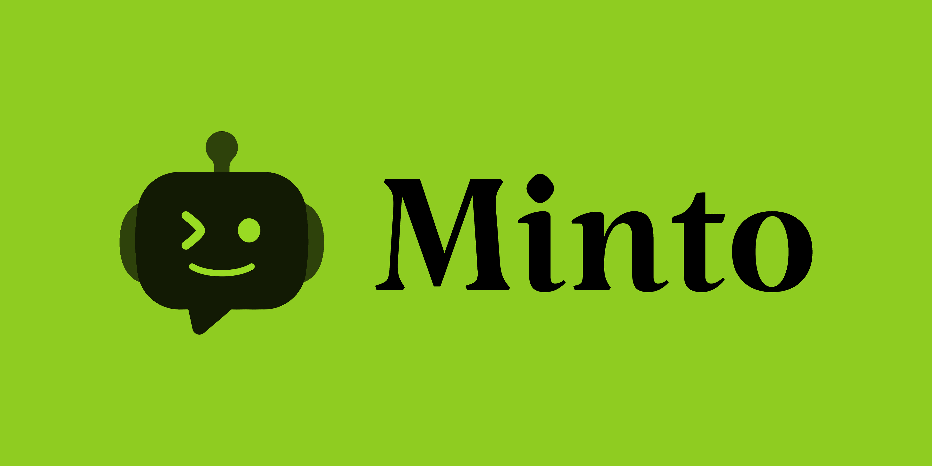 Minto banner
